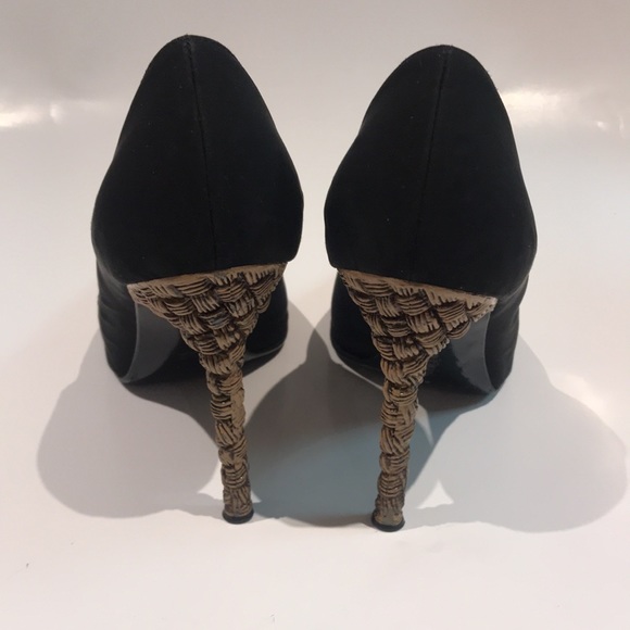Casadei vintage weave heels - Picture 5 of 9
